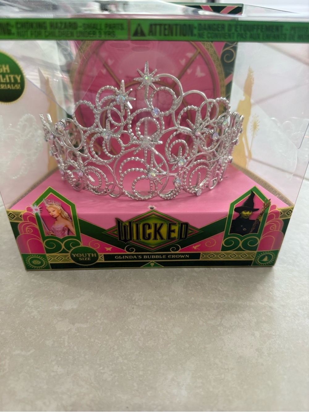 Wicked Glinda crown for dressing up